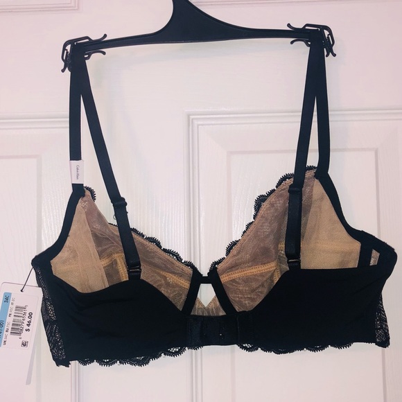 Lace unlined Calvin Klein bralette - Picture 5 of 5